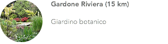 ﷯Gardone Riviera (15 km) Giardino botanico