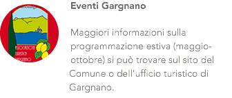 ﷯Eventi Gargnano Maggiori informazioni sulla programmazione estiva (maggio-ottobre) si può trovare sul sito del Comune o dell'ufficio turistico di Gargnano.