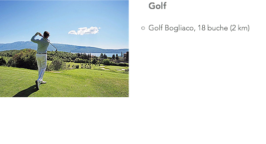 ﷯Golf Golf Bogliaco, 18 buche (2 km) 